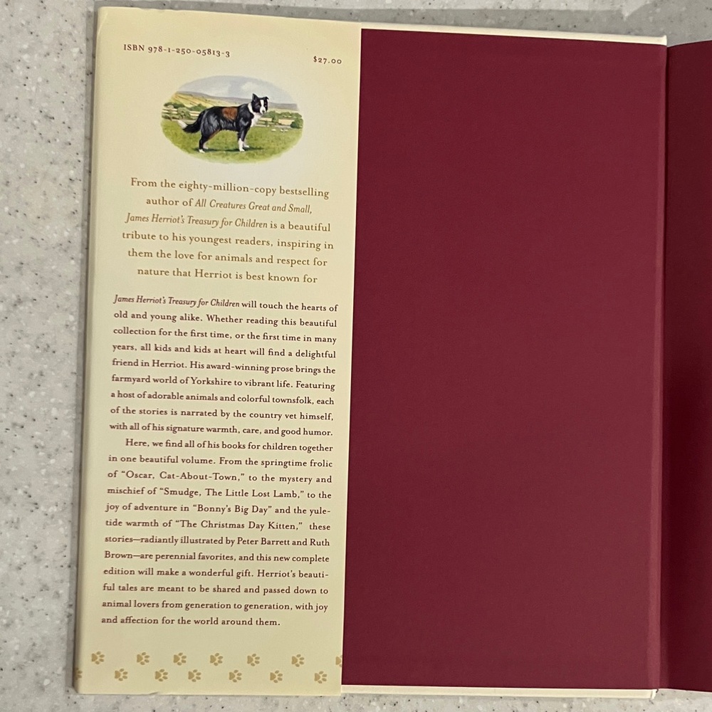 James Herriot's Treasury for Children - 8 Stories Hardcover - Picture 6 of 9